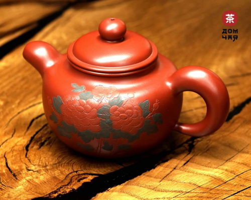 Авторский Исинский Чайник «Глина Дахунпао» SHQ, #718, 320мл