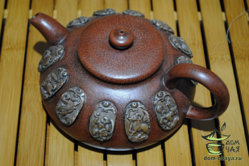 Исинский Чайник «12 знаков зодиака» #414, 495мл.