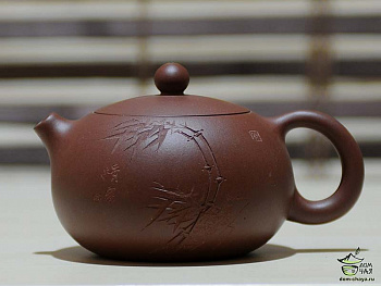 Чайник Исинская глина #629