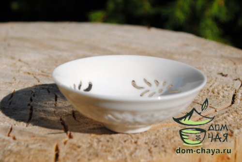 Пиала из тонкостенного Фарфора ручной росписи t07