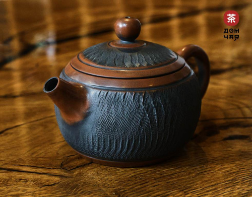 Чайник "Сиши Шоколадный" Цзяньшуйская Керамика,170мл