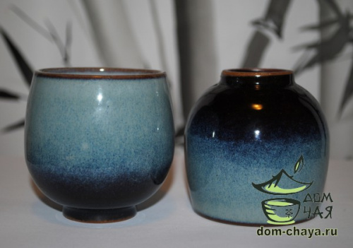 Пиала обливная глазурь «Ю Тао» #19