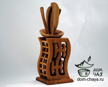 Набор для чайной церемонии ручной работы #4