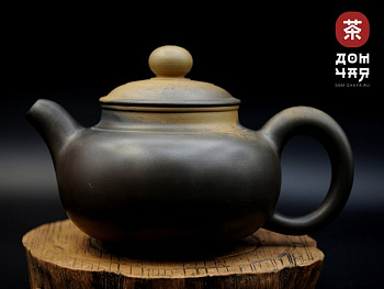 Авторский Чайник из Циньчжоу "Фань Гу" дровяной обжиг #76, 160мл.