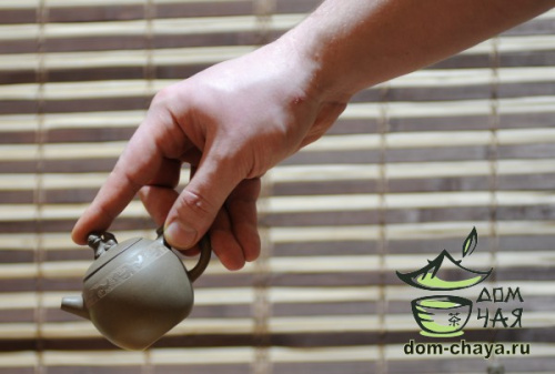 Чайник Исинская глина #596