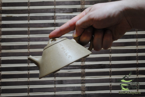 Исинский Чайник, Белая глина #447, 260мл.