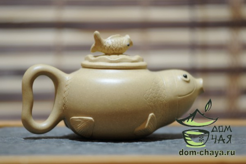 Чайник из Исинской глины #513
