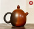 Авторский Чайник из Гуанси "Яйцо дракона, Дровяной обжиг" #118, от 80 до 130мл.