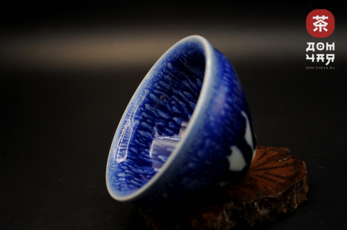 Пиала керамика, обливная глазурь #89, 60мл.