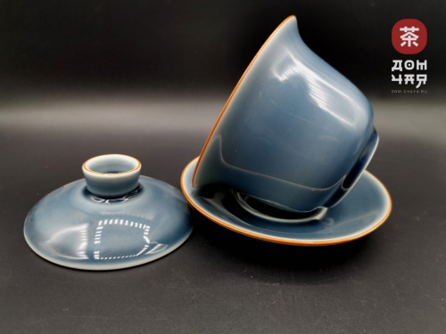 Гайвань фарфор «Серая», 190мл.