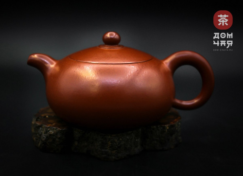 Исинский Чайник, глина "Да Хун Пао" (наработанный мастером) #694,100мл.