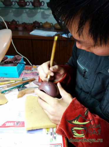 Чайник Исинская глина #323