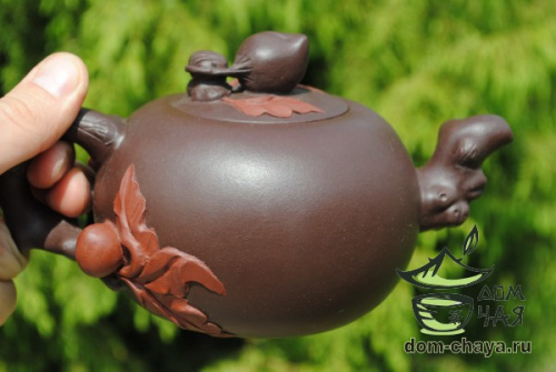 Чайник Исинская глина #396