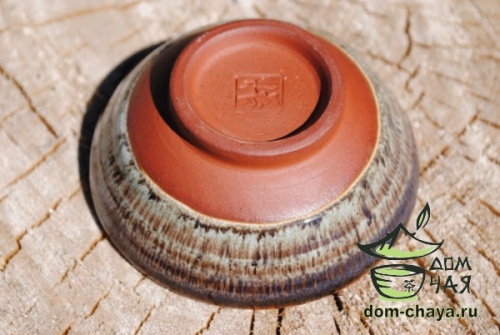 Пиала обливная глазурь (ручной работы) #56