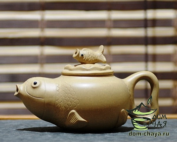 Чайник из Исинской глины #513