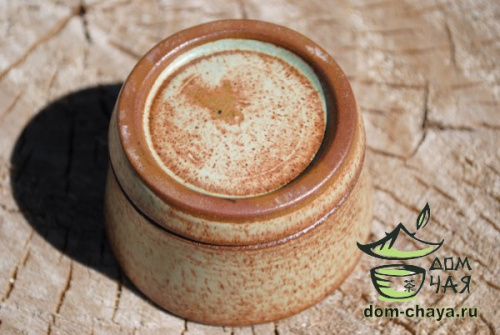 Пиала обливная глазурь (ручной работы) #55