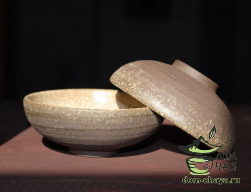 Пиала обливная глазурь (ручная роспись) #30