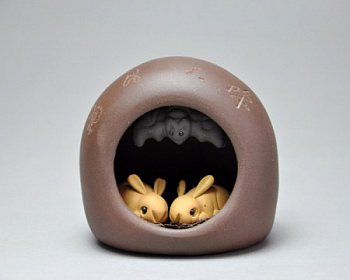 Фигурка Заячья нора #8