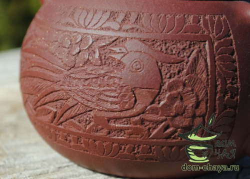 Чайник Исинская глина #319