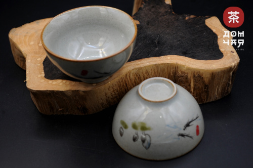 Пиала керамика, селадон #85, 50мл.