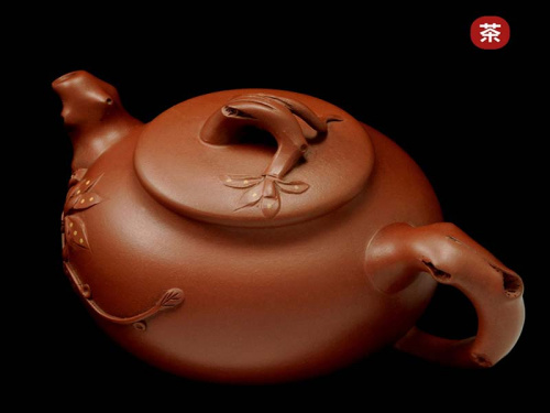 Чайник Исинская глина #398