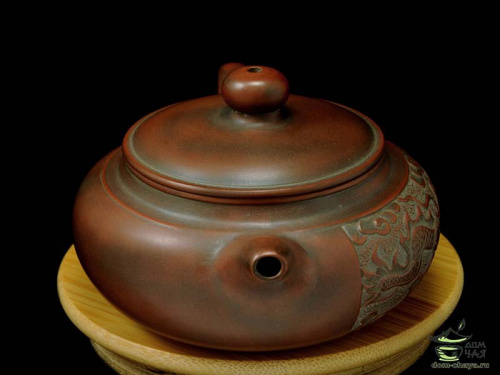 Авторский Чайник из Циньчжоу "Дракон"#44