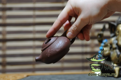 Чайник из Исинской глины #534