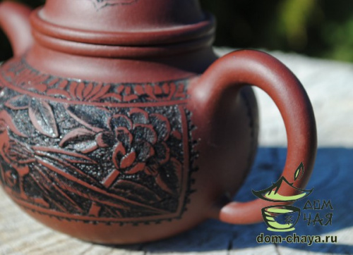 Чайник Исинская глина #318