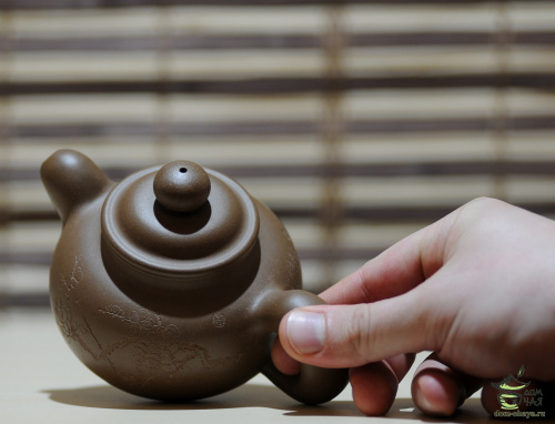 Чайник Исинская глина #622