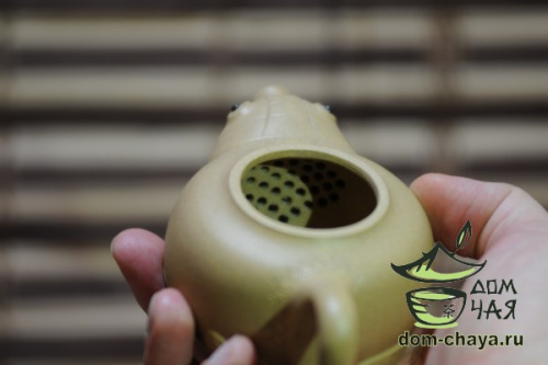 Чайник из Исинской глины #513