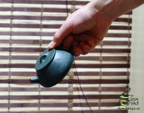 Исинский Чайник Синяя глина #560