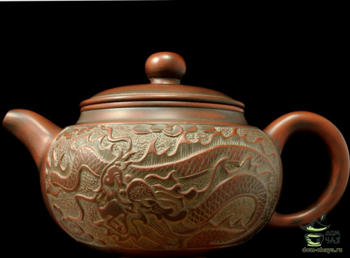 Авторский Чайник из Циньчжоу "Дракон"#44