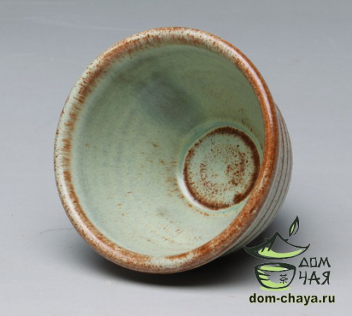 Пиала обливная глазурь (ручной работы) #35