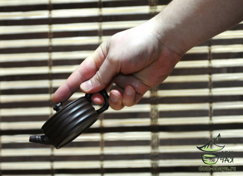 Чайник Исинская глина #589