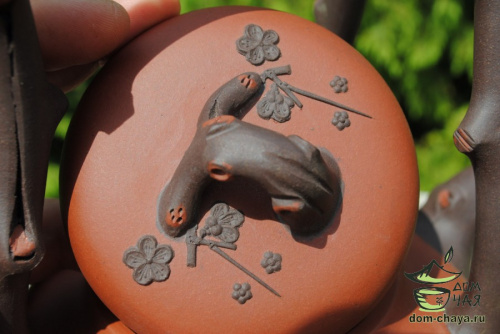 Чайник Исинская глина (Большой) #351, 1300 мл.