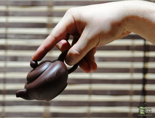 Чайник Исинская глина #642