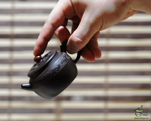 Чайник Исинская глина #643