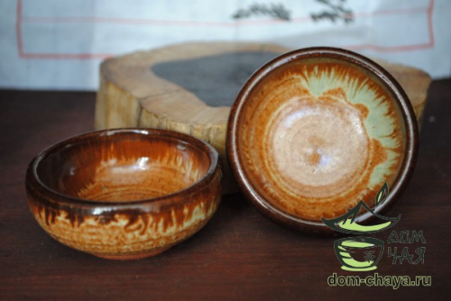 Пиала обливная глазурь «Ю Тао» #27