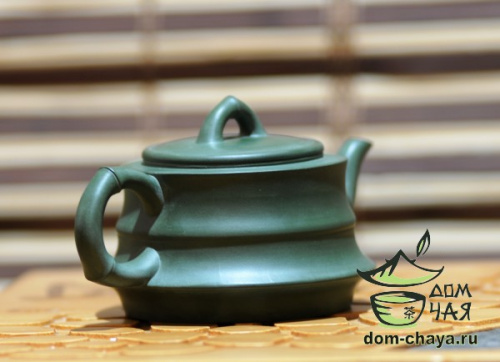 Исинский Чайник "Зелёная глина" #594