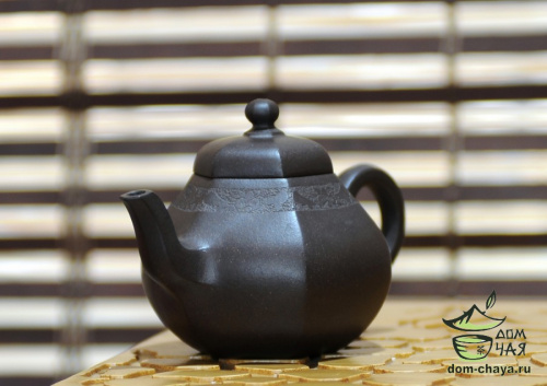 Авторский Исинский чайник "Шестигранник" #574, 230мл.