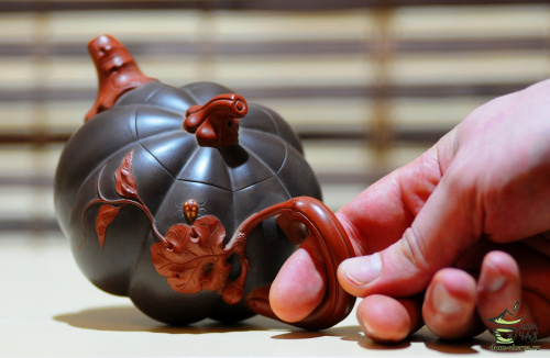 Исинский Чайник Тыква HQ #620