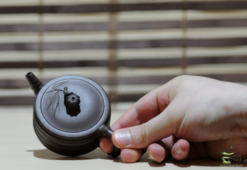 Чайник Исинская глина #647