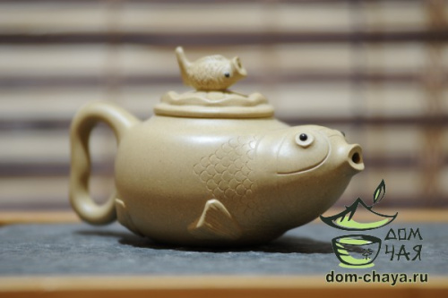 Чайник из Исинской глины #513
