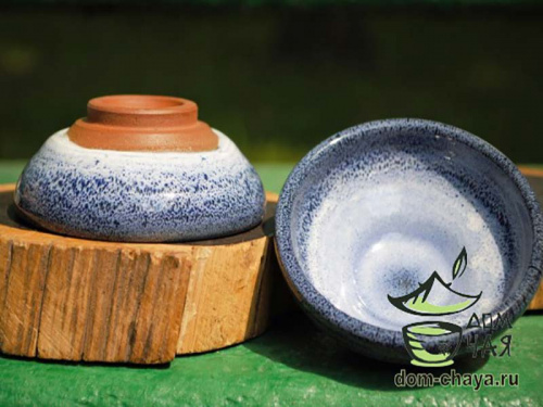 Пиала обливная глазурь (ручной работы) #47