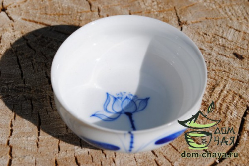 Пиалы из тонкостенного Фарфора ручной росписи f11