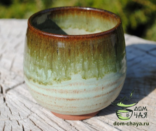 Пиала обливная глазурь (большая) #71