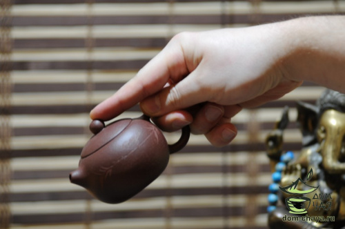 Чайник из Исинской глины #533, 165мл.