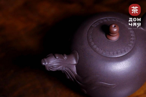 Авторский Исинский чайник "Дом Чая" #541