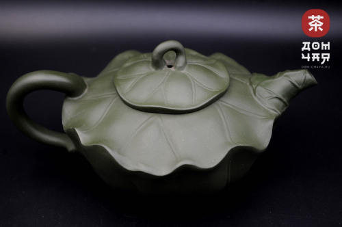 Авторский Исинский чайник "Дом Чая" #541