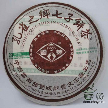 Кун Цюэ Чжи Сян  Родина павлинов Пувэнь 2006г.